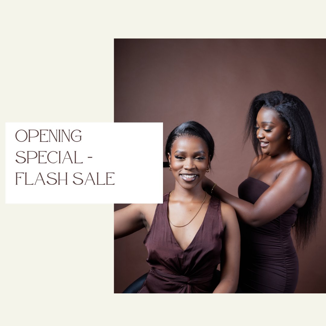 Opening Special - Flash Sale